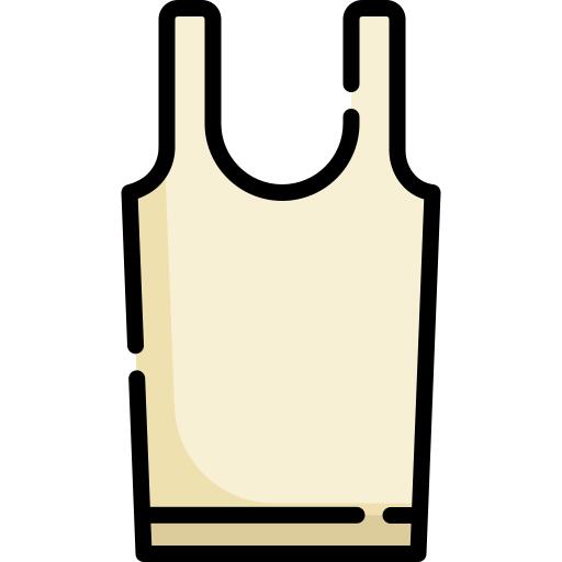 Sleeveless shirt