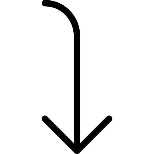 Down arrow