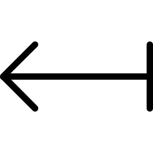 Left arrow
