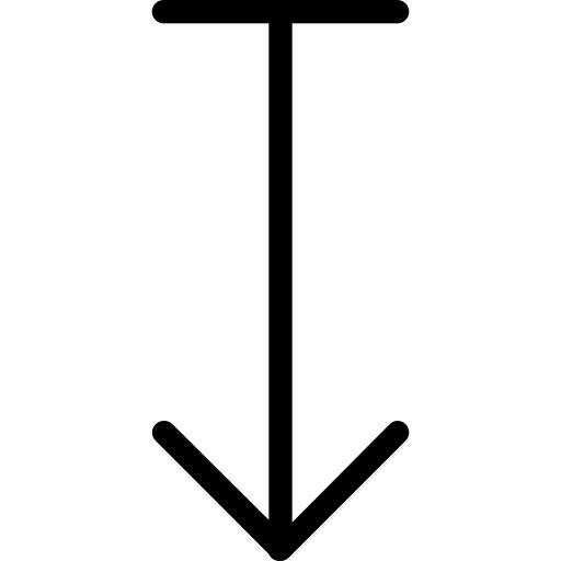 Down arrow