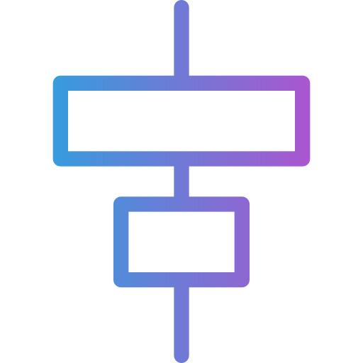 垂直对齐
