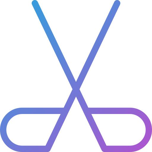 Hockey sticks