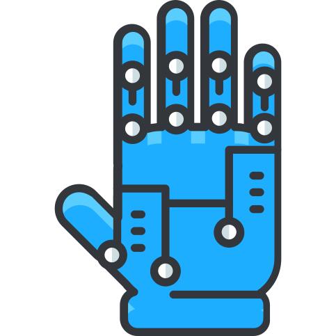Wired gloves