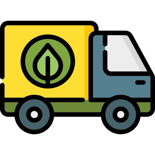 Delivery truck
