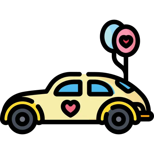 Wedding car