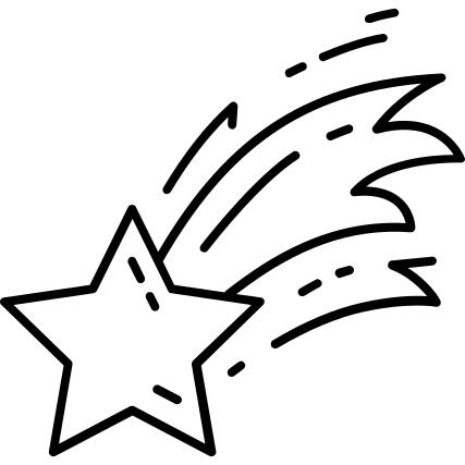Shooting star