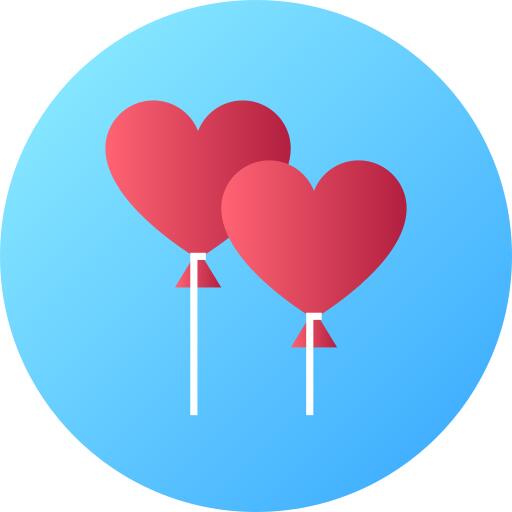 Heart balloon