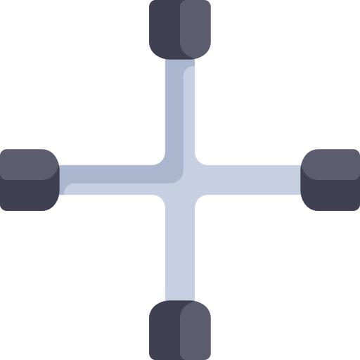 Cross wrench