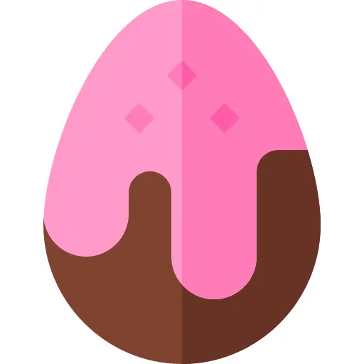 Chocolate egg