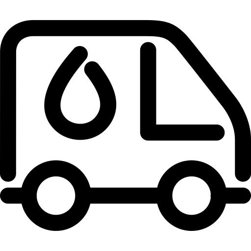 Delivery truck