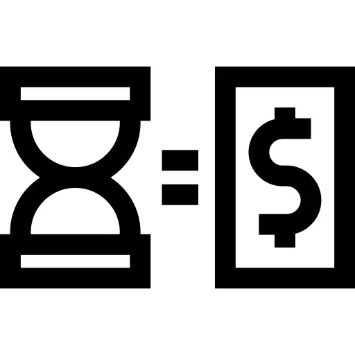 Time is money