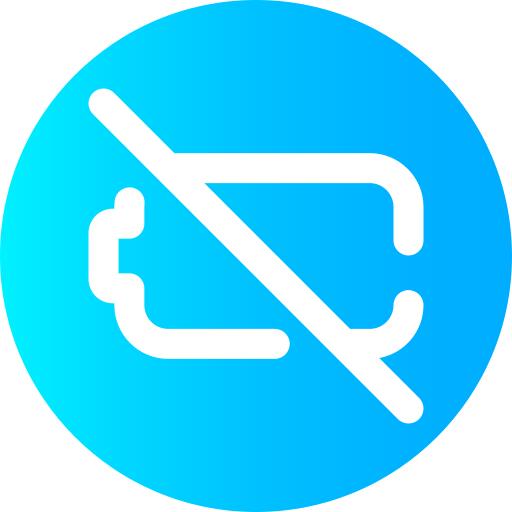 Empty battery