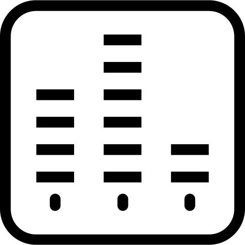 Audio bars