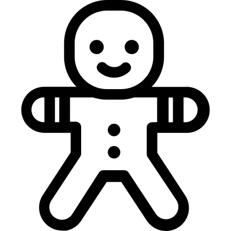Gingerbread man