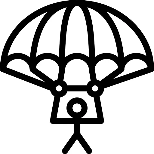 Parachuting