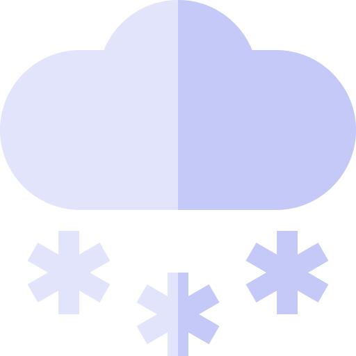 Snowing