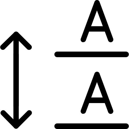 Spacing