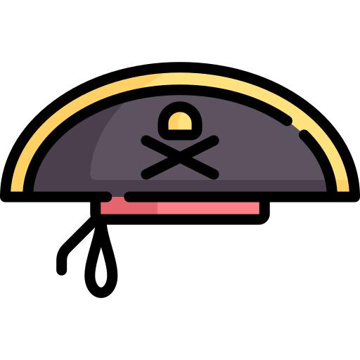 Pirate hat