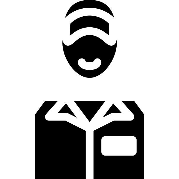 Delivery man