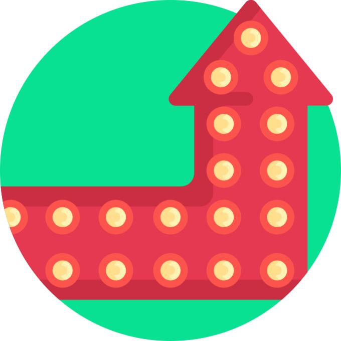 Up arrow