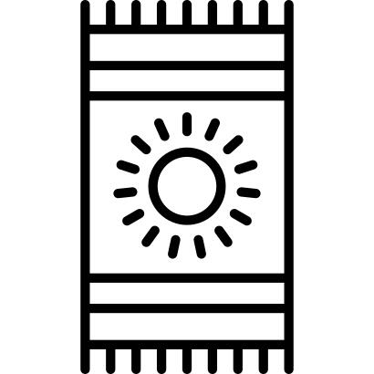 沙滩巾