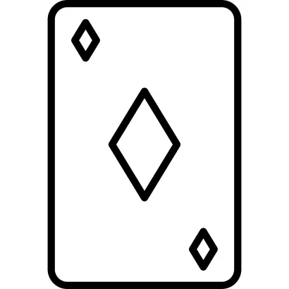 Ace of diamonds