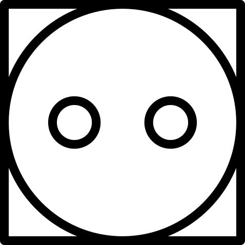 干