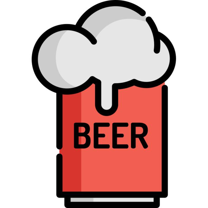 Beer can