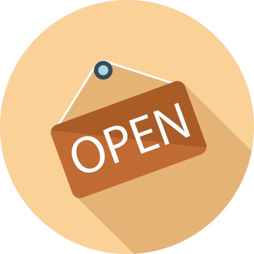 Open