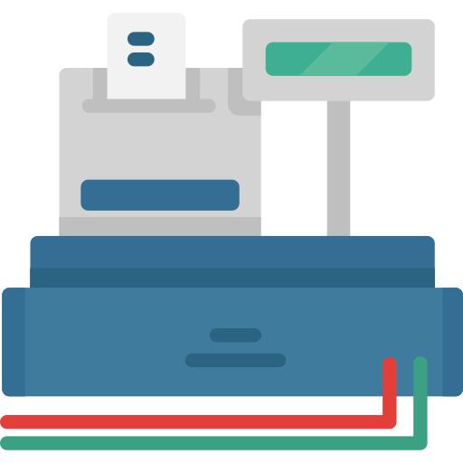 Cashier machine