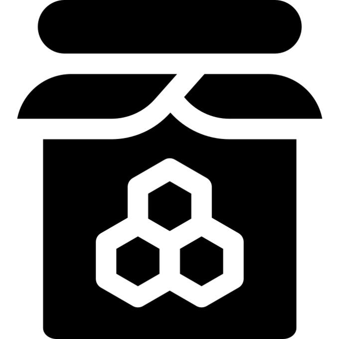 蜂蜜罐子