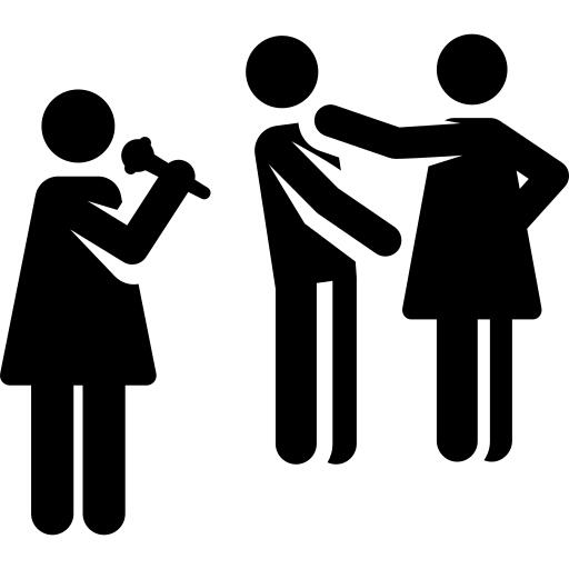 News reporter