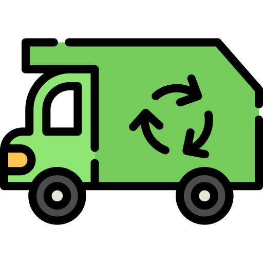 Recycling truck