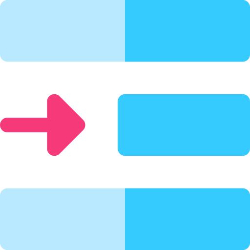Right alignment