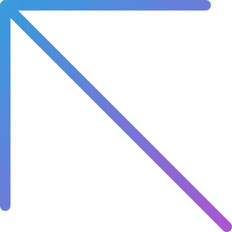 Diagonal arrow