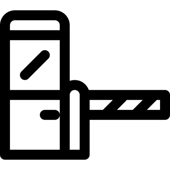 Parking barrier