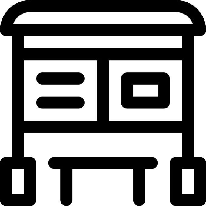 Bus stop