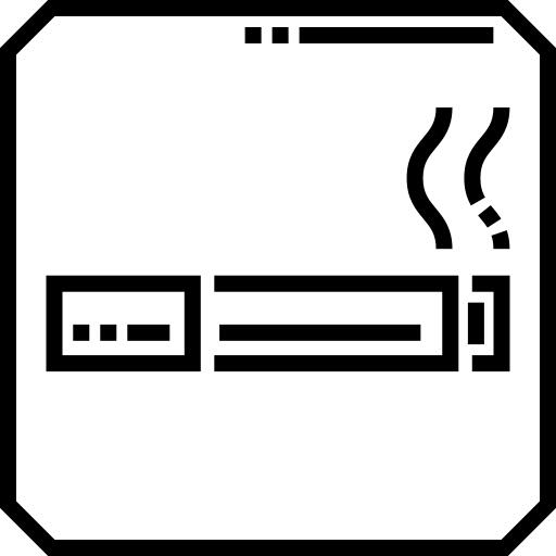 Smoking area