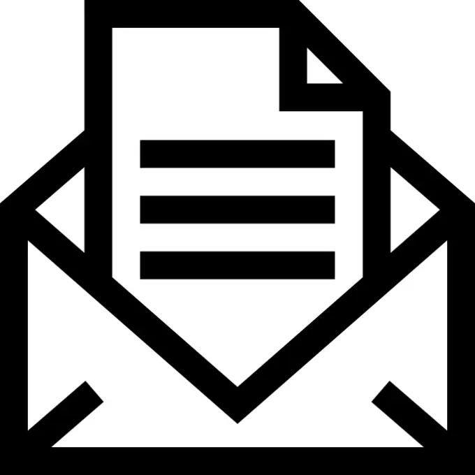Open mail