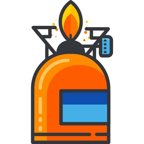Camping gas