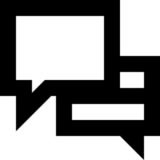 Speech bubbles