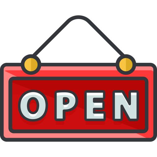 Open