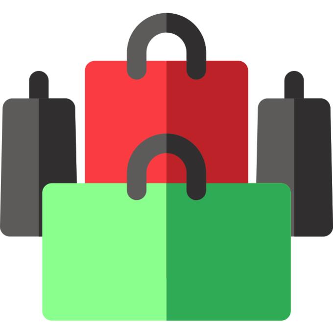 Shopping bags