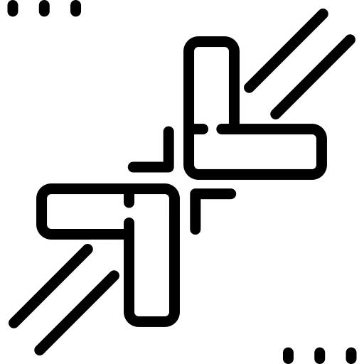 Diagonal arrows