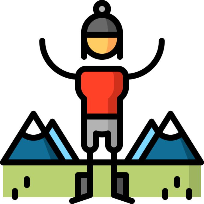 登山