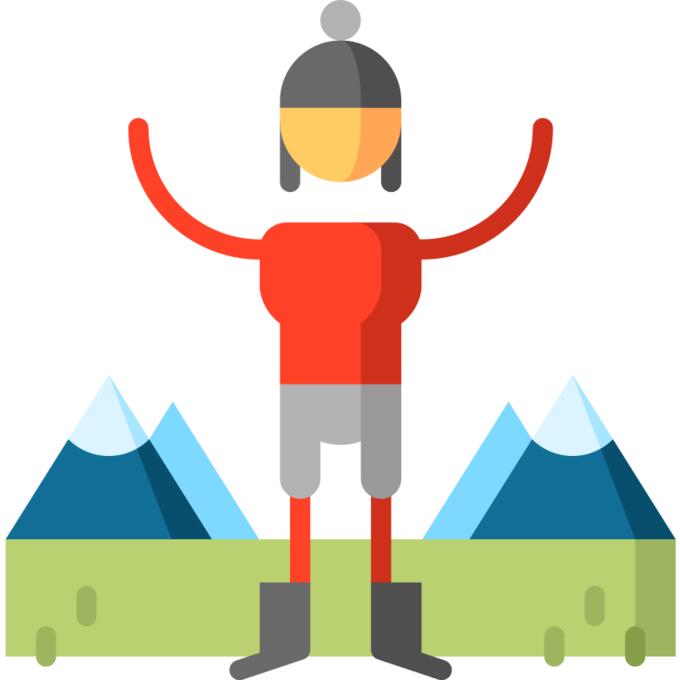 登山