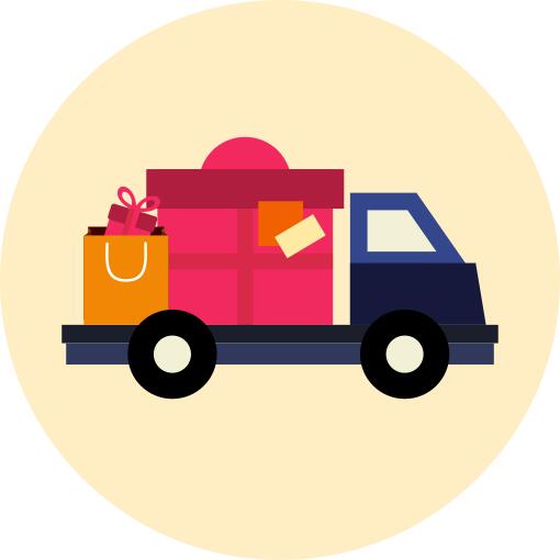 Delivery truck