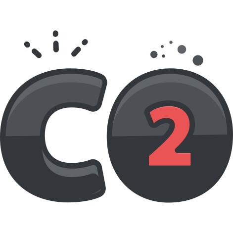 Carbon dioxide