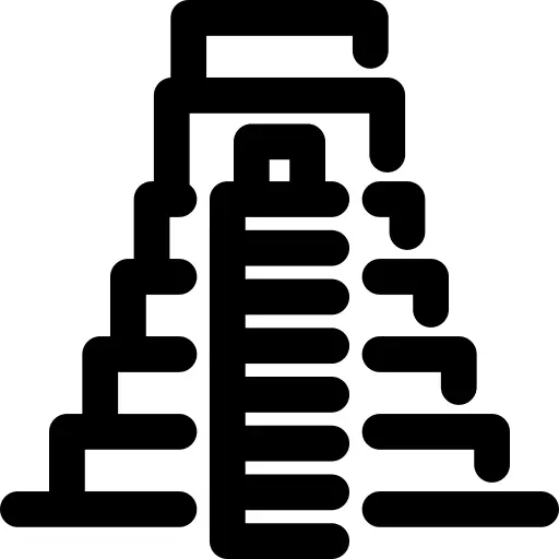 Mayan pyramid