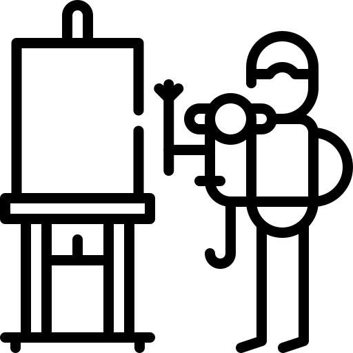 绘画